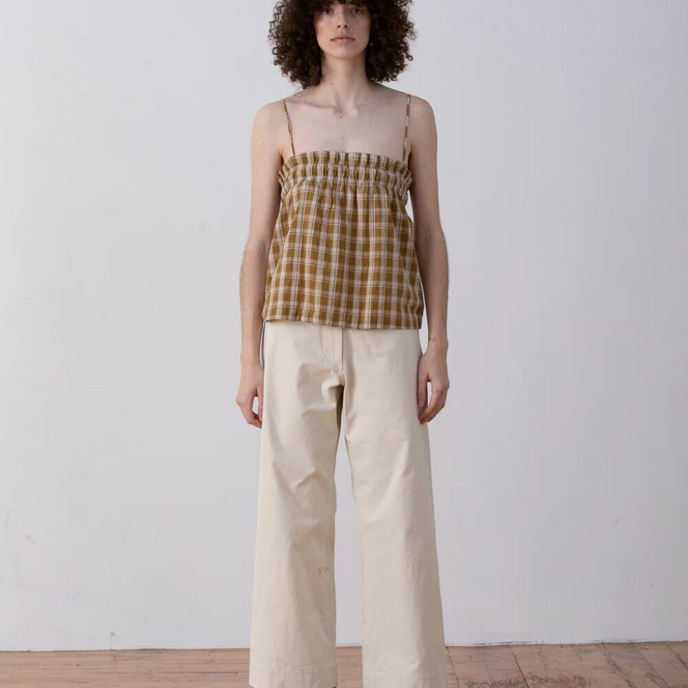 Ali Golden wide leg pants size large